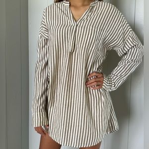 O’Neill | Striped Beach Cover Size M